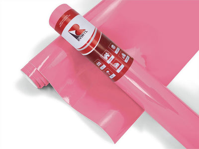 Rwraps Gloss Pink Ranget Wrap Color Film