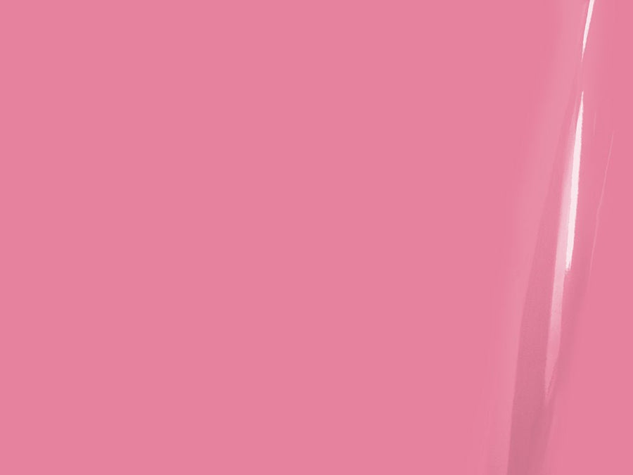Rwraps Gloss Pink Bathroom Cabinet Wrap Color Swatch