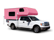 Rwraps Gloss Pink Truck Camper Wraps