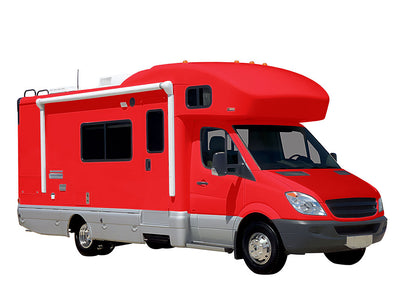 Rwraps Gloss Red (Racing) DIY RV Wraps