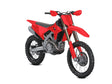 Rwraps Gloss Red (Racing) Dirt Bike Wraps