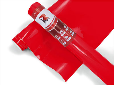 Rwraps Gloss Red (Racing) Boat Wrap Color Film