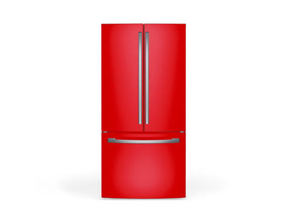 Rwraps Gloss Red (Racing) DIY Built-In Refrigerator Wraps