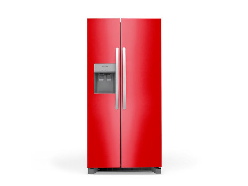 Rwraps™ Gloss Red (Racing) Refrigerator Wraps
