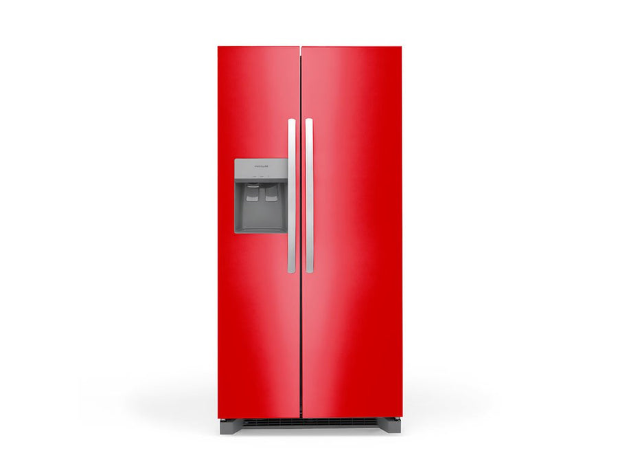 Rwraps™ Gloss Red (Racing) Refrigerator Wraps
