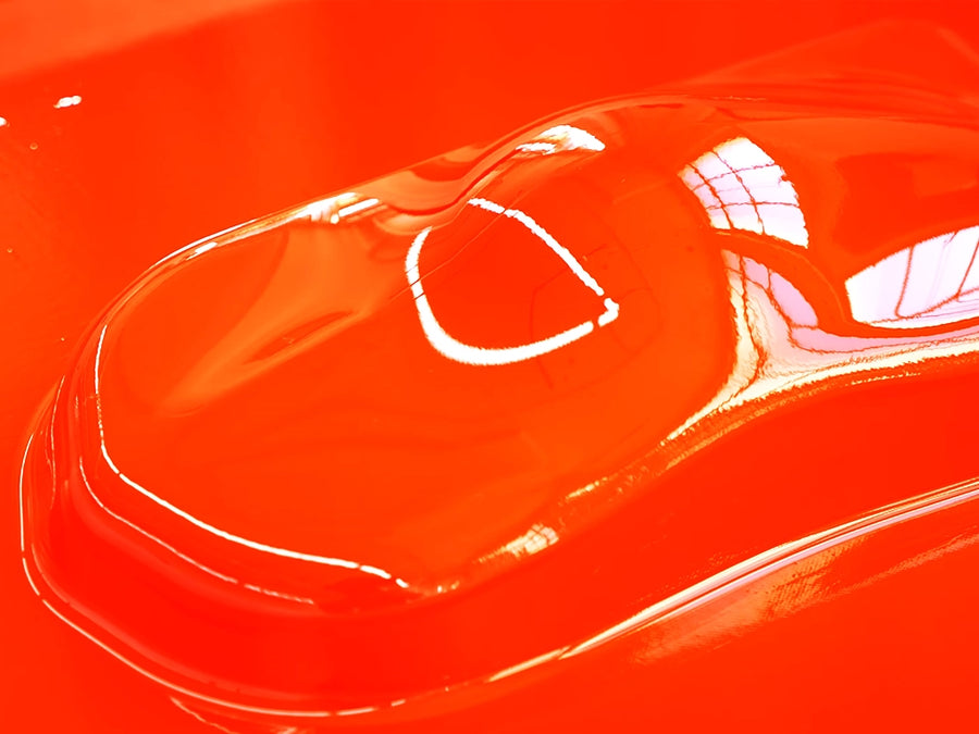 Rwraps Gloss Racing Red Vinyl Film~Rwraps Gloss Racing Red Vehicle Wrap~1