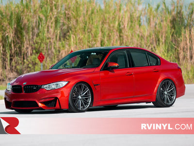 Rwraps Glossy Red Full Vehicle Wrap