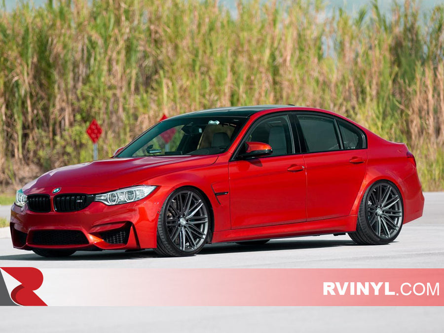 Rwraps Glossy Red Full Vehicle Wrap