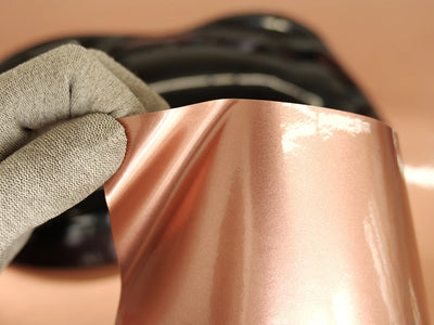 Rwraps Gloss Rose Gold Metallic Film~Rwraps Gloss Rose Gold Metallic Vinyl Sheet~1