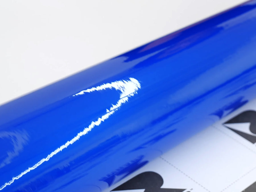 Rwraps Gloss Sapphire Metallic Vinyl Film~Rwraps Gloss Sapphire Metallic Vinyl Film Roll~1