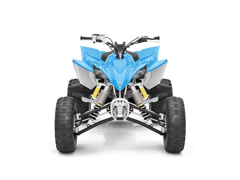 Rwraps Gloss Sea Blue DIY ATV Wraps