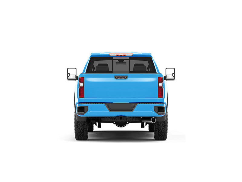 Rwraps Gloss Sea Blue Truck Vinyl Wraps