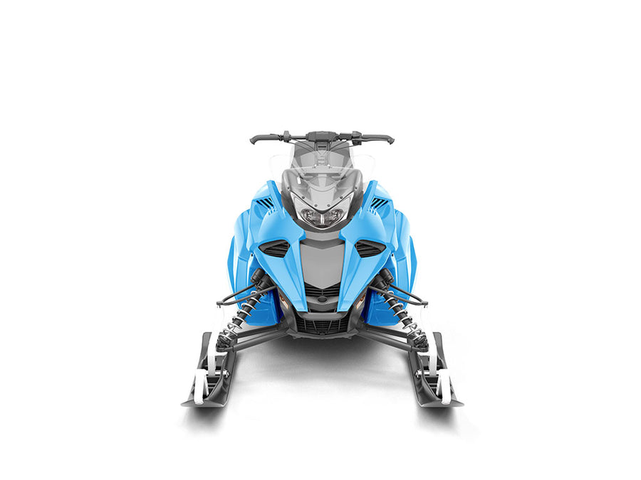 Rwraps Gloss Sea Blue DIY Snowmobile Wraps