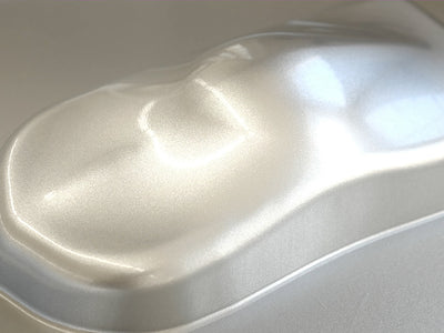 Rwraps Gloss Silver Metallic Vinyl Film~Rwraps Gloss Silver Metallic Vehicle Wrap~1