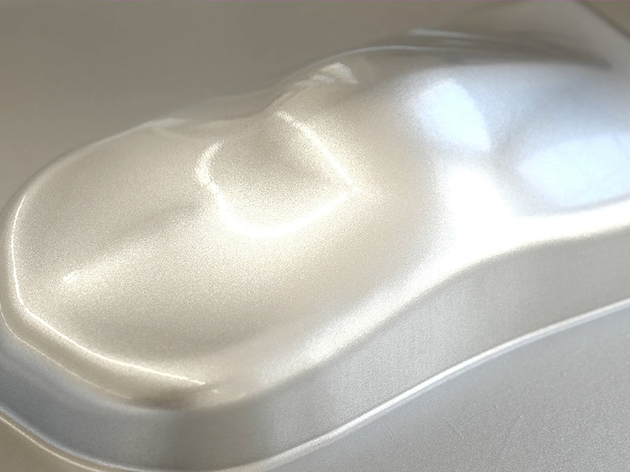 Rwraps Gloss Silver Metallic Vinyl Film~Rwraps Gloss Silver Metallic Vehicle Wrap~1