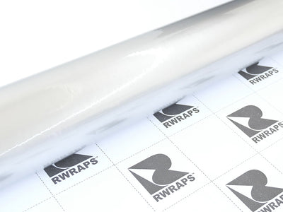 Rwraps Gloss Silver Metallic Vinyl Film~Rwraps Gloss Silver Metallic Vinyl Roll~1