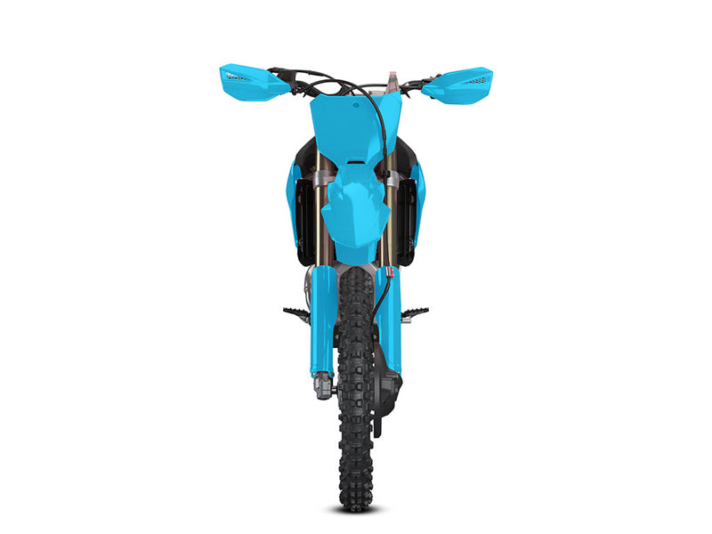 Rwraps Gloss Sky Blue DIY Dirt Bike Wraps
