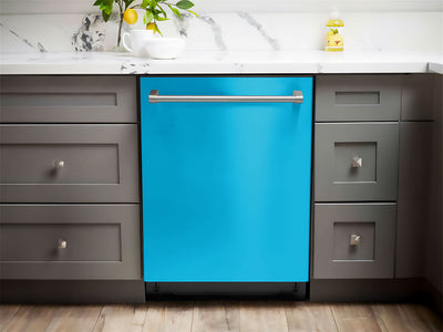 Rwraps™ Gloss Sky Blue Dishwasher Wraps