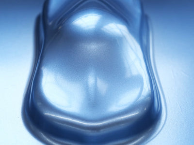 Rwraps Gloss Sky Blue Metallic Vinyl Film~Rwraps Gloss Sky Blue Metallic Car Wrap~1
