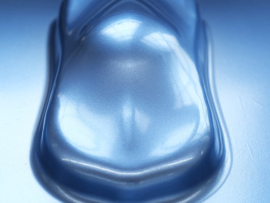 Rwraps Gloss Sky Blue Metallic Vinyl Film~Rwraps Gloss Sky Blue Metallic Car Wrap~1