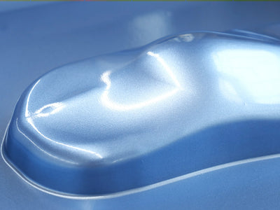 Rwraps Gloss Sky Blue Metallic Wrap Film~Rwraps  Gloss Sky Blue Metallic Vehicle Wrap~1