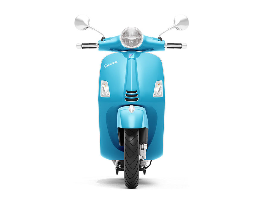 Rwraps Gloss Sky Blue DIY Scooter Wraps