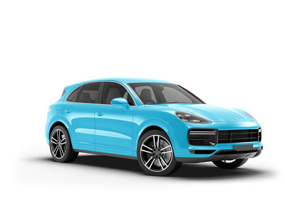 Rwraps Gloss Sky Blue Do-It-Yourself Vehicle Wraps