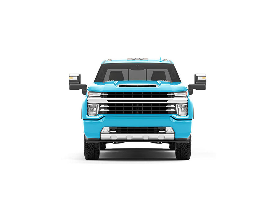 Rwraps Gloss Sky Blue DIY Truck Wraps