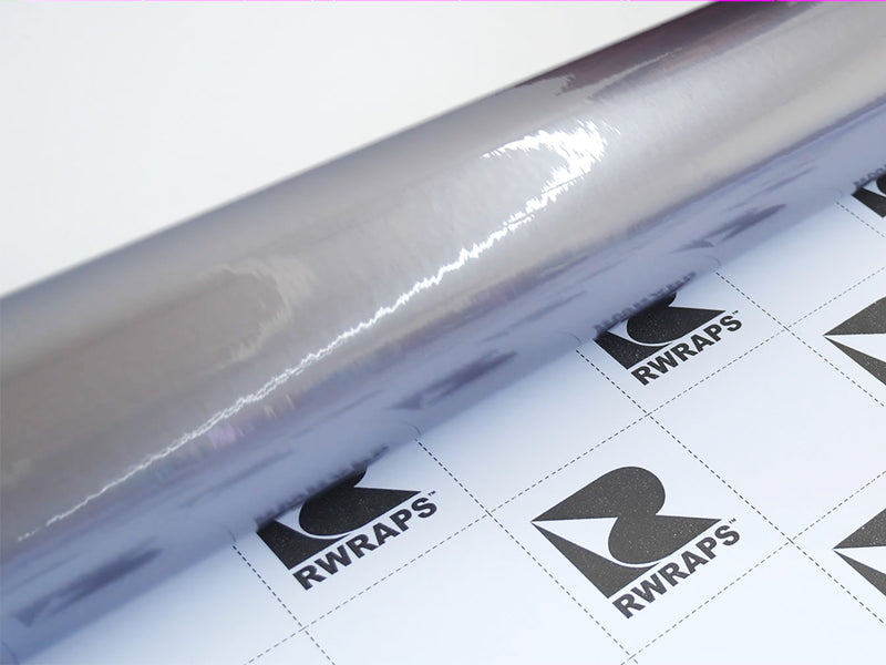 Rwraps Gloss Metallic Titanium Gray Vinyl Film~Rwraps Gloss Metallic Titanium Gray Vinyl Roll~1