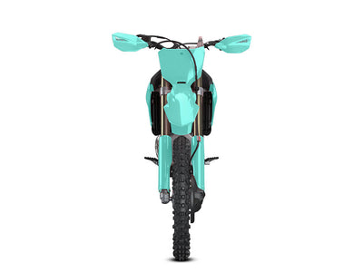 Rwraps Gloss Turquoise DIY Dirt Bike Wraps