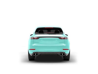 Rwraps Gloss Turquoise SUV Vinyl Wraps