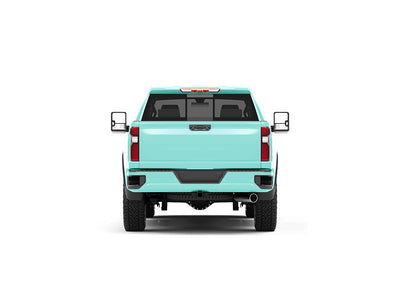 Rwraps Gloss Turquoise Truck Vinyl Wraps