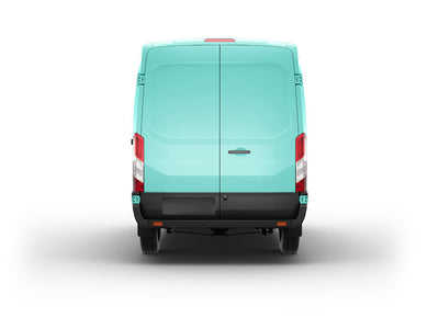 Rwraps Gloss Turquoise Van Vinyl Wraps
