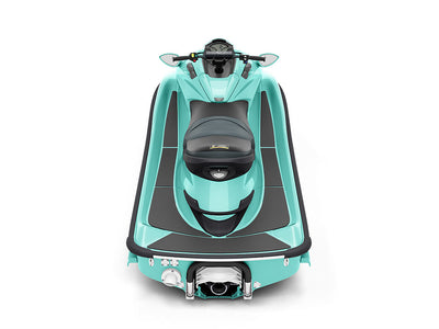 Rwraps Gloss Turquoise Jet Ski Vinyl Wraps