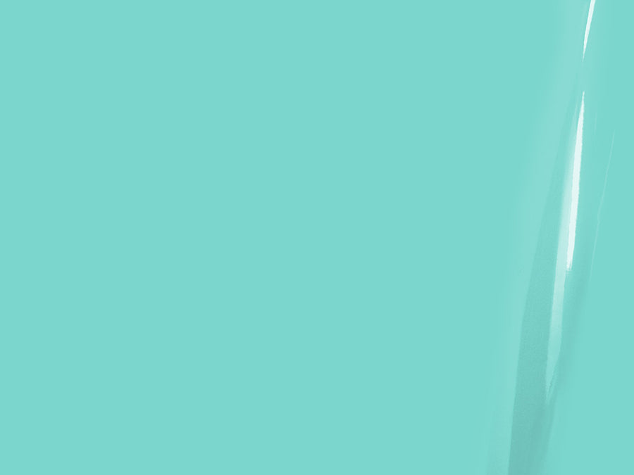 Rwraps Gloss Turquoise Dirt Bike Wrap Color Swatch