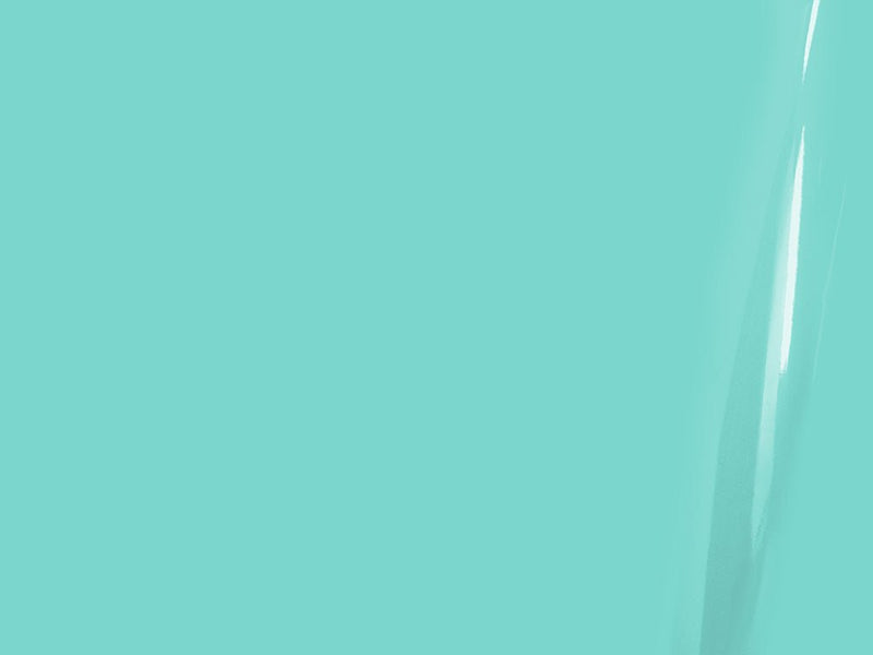 Rwraps Gloss Turquoise Blue Tool Cabinet Wrap Color Swatch