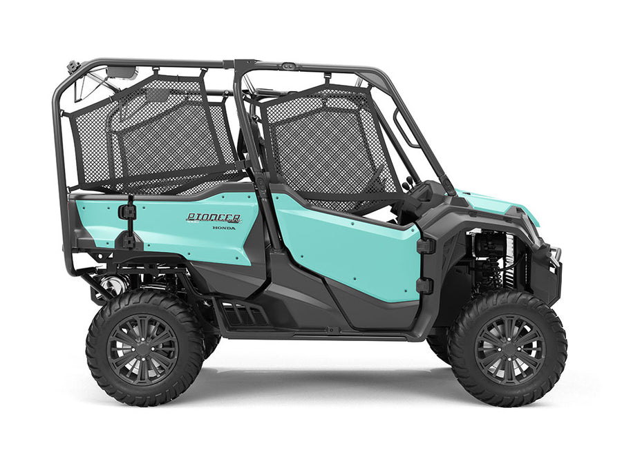 Rwraps™ Gloss Turquoise Vinyl UTV Wrap