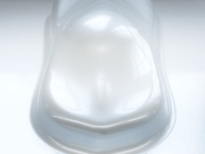 Rwraps Gloss White Pearlescent Film~Rwraps Gloss White Pearlescent Car Wrap~1