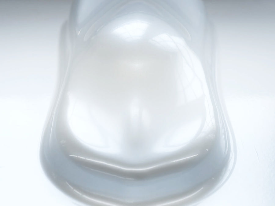 Rwraps Gloss White Pearlescent Film~Rwraps Gloss White Pearlescent Car Wrap~1