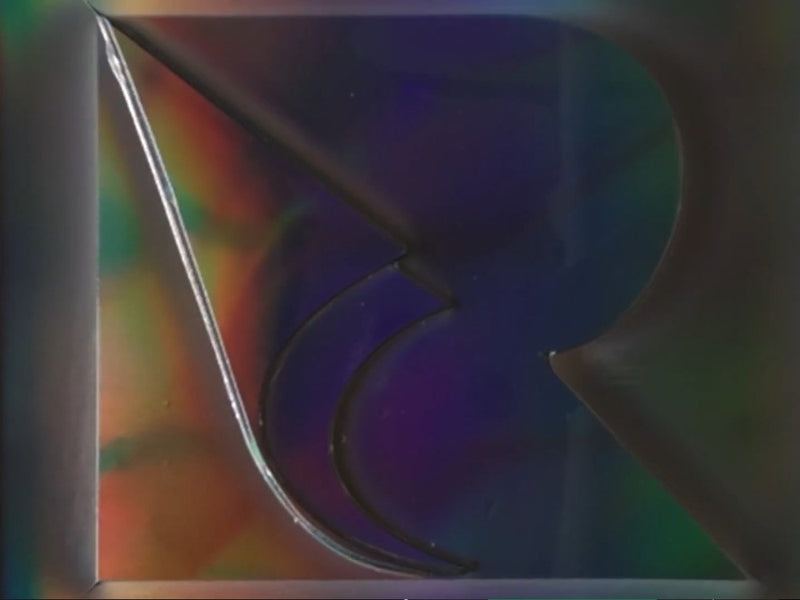 Holographic Chrome Black Neochrome Vinyl Wrap