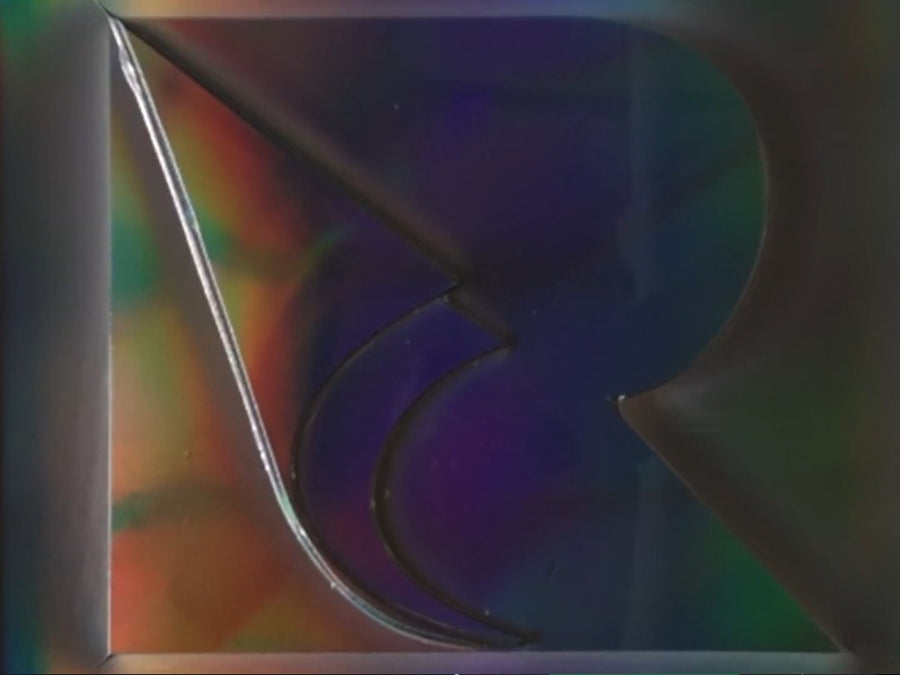 Holographic Chrome Black Neochrome Vinyl Wrap