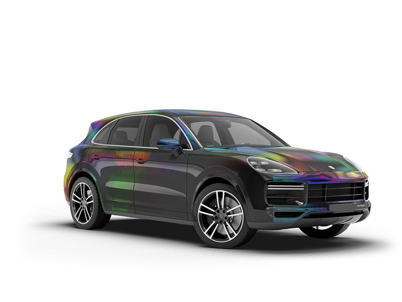 Rwraps Holographic Chrome Black Neochrome Do-It-Yourself Vehicle Wraps
