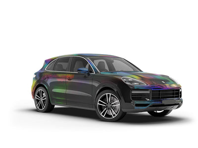 Rwraps Holographic Chrome Black Neochrome Do-It-Yourself Vehicle Wraps