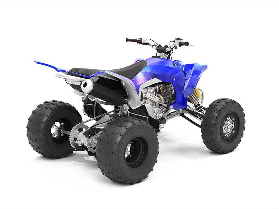 Rwraps Holographic Chrome Blue Neochrome ATV Vinyl Wraps