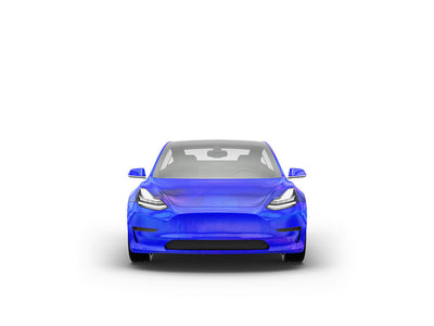 Rwraps Holographic Chrome Blue Neochrome DIY Car Wraps