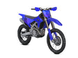 Rwraps Holographic Chrome Blue Neochrome Dirt Bike Wraps