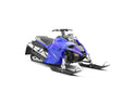 Rwraps™ Holographic Chrome Blue Neochrome Vinyl Snowmobile Wrap