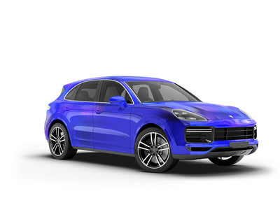 Rwraps Holographic Chrome Blue Neochrome Do-It-Yourself Vehicle Wraps