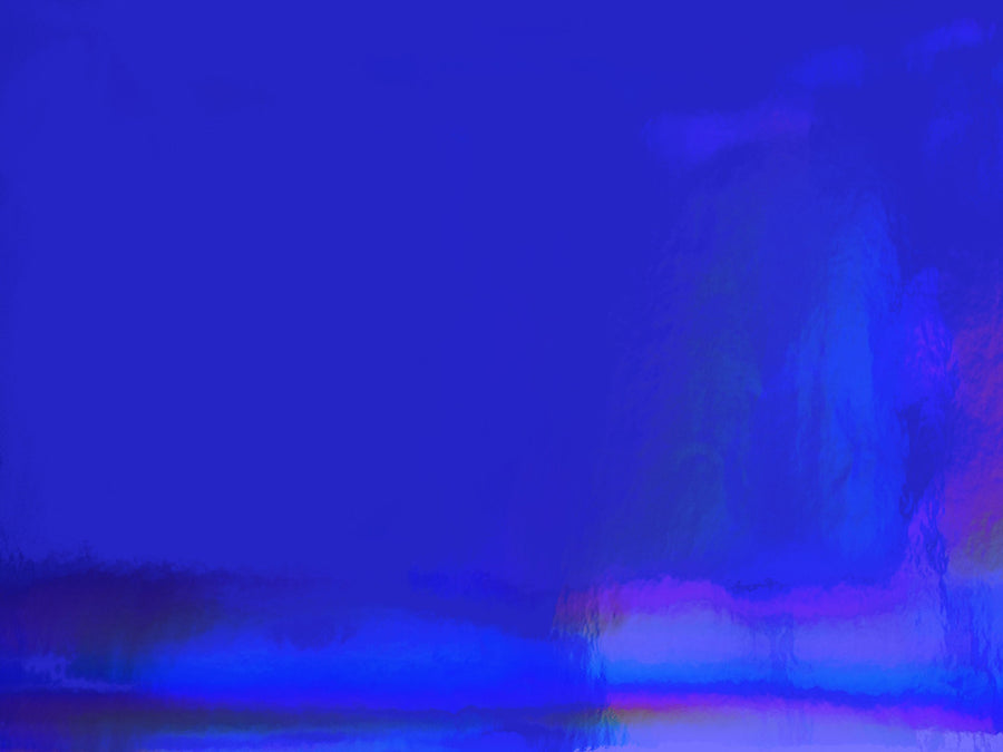 Blue Holographic Chrome Rwraps Color Swatch Wrap