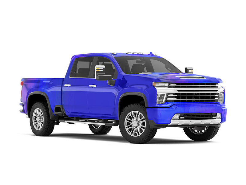 Rwraps Holographic Chrome Blue Neochrome DIY Vehicle Wraps